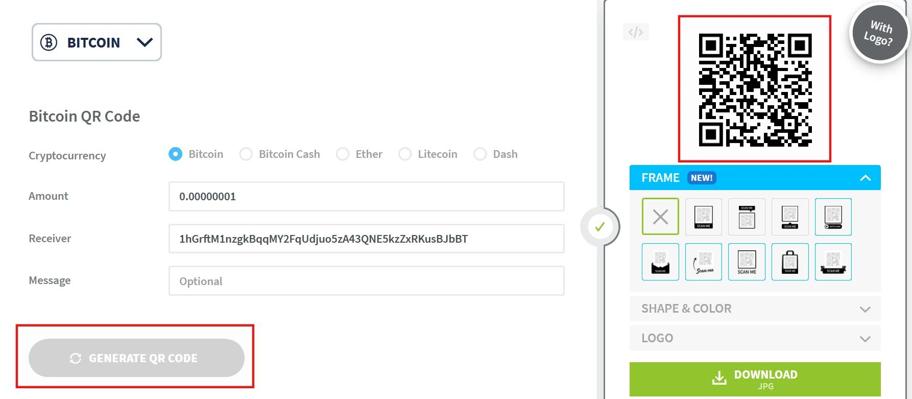 TRON QR Code Generator – Simplify TRX Payments with Fast and Secure QR Technology