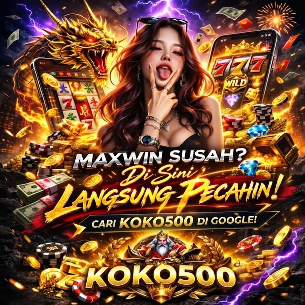 Situs Koko500: Exploring a Convenient Online Gaming Platform